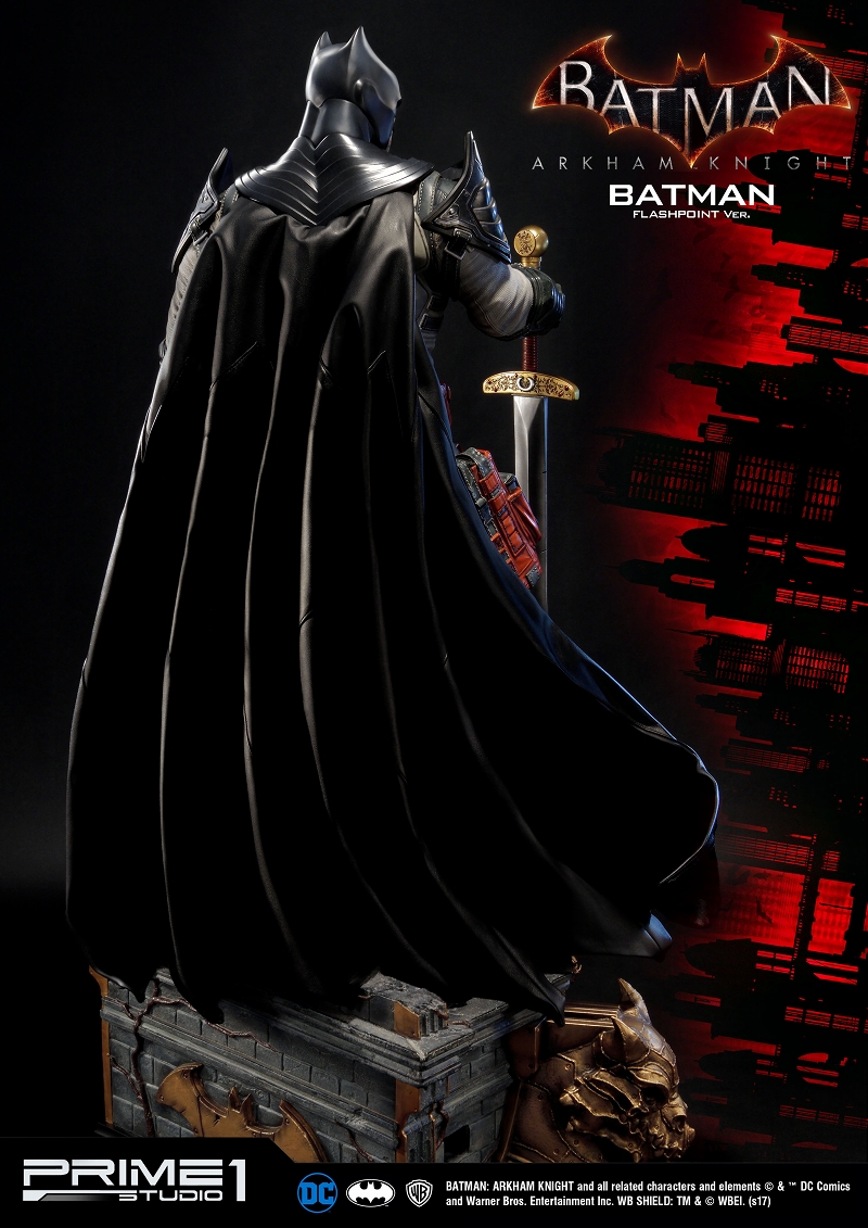 Batman: Arkham Knight - Flashpoint - Batman (Thomas Wayne) - Museum Masterline Series (MMDC-20) - Flashpoint ver. (Prime 1 Studio) photo 31