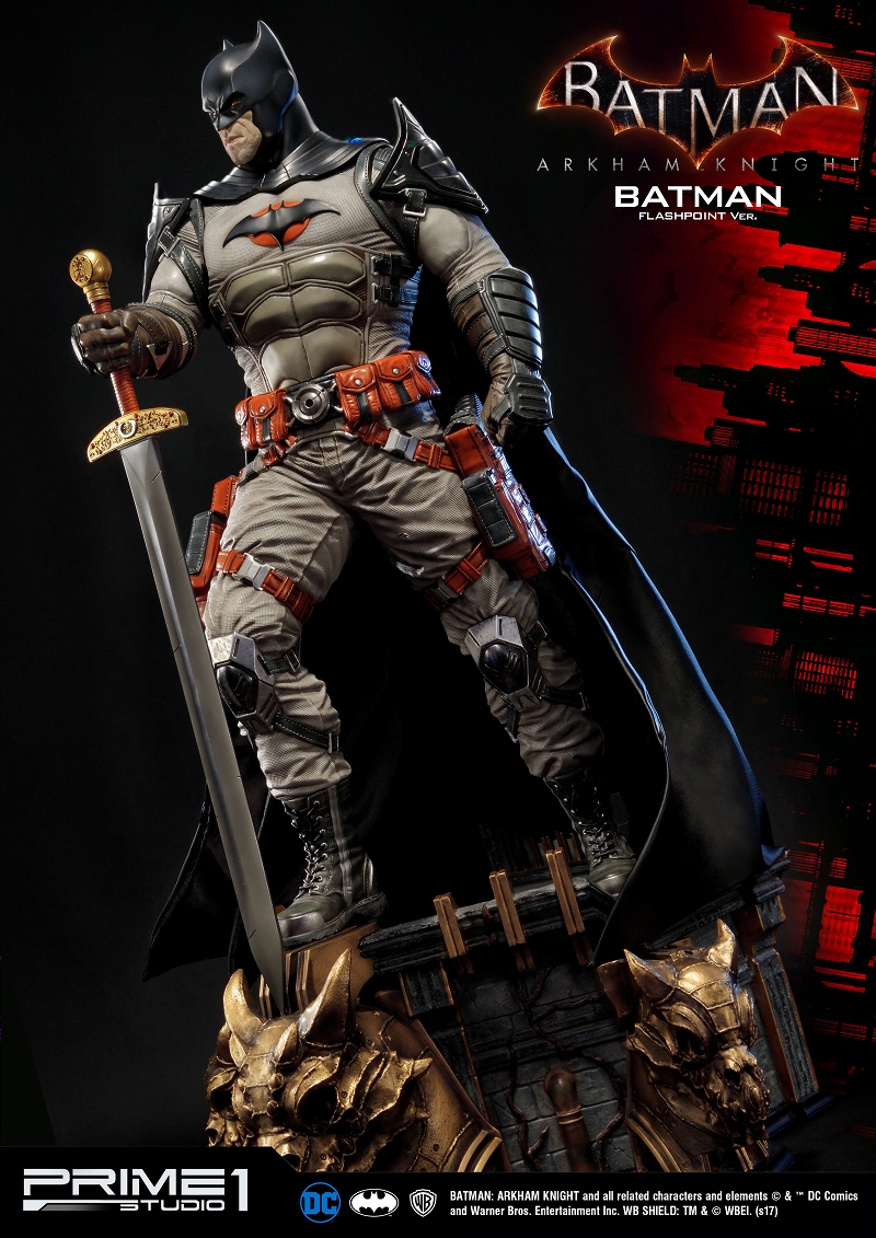 Batman: Arkham Knight - Flashpoint - Batman (Thomas Wayne) - Museum Masterline Series (MMDC-20) - Flashpoint ver. (Prime 1 Studio) photo 32