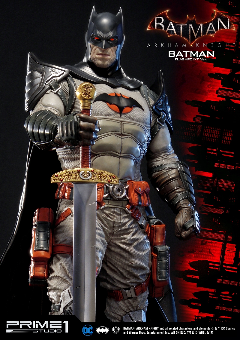 Batman: Arkham Knight - Flashpoint - Batman (Thomas Wayne) - Museum Masterline Series (MMDC-20) - Flashpoint ver. (Prime 1 Studio) photo 33