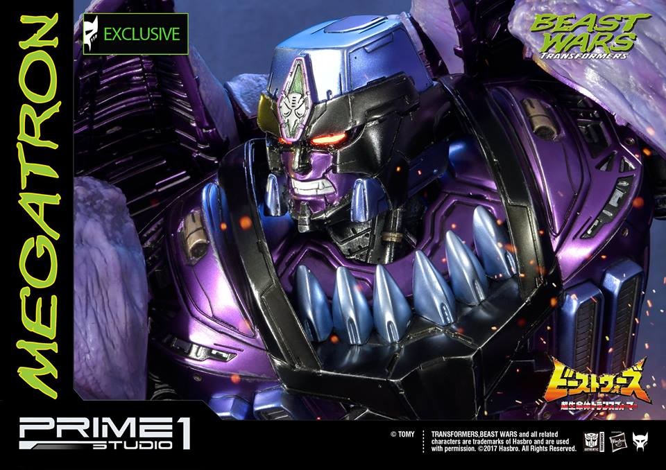Beast Wars - Beast Megatron - Premium Masterline (PMTFBW-02) (Prime 1 Studio) photo 2