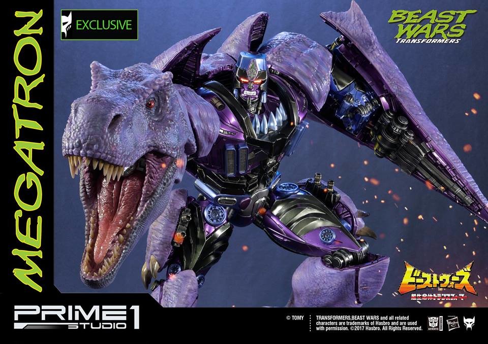 Beast Wars - Beast Megatron - Premium Masterline (PMTFBW-02) (Prime 1 Studio) photo 3