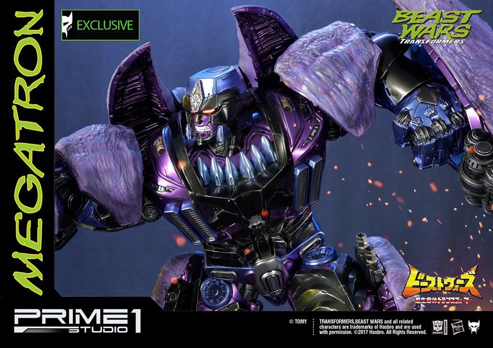 Beast Wars - Beast Megatron - Premium Masterline (PMTFBW-02) (Prime 1 Studio) photo 4