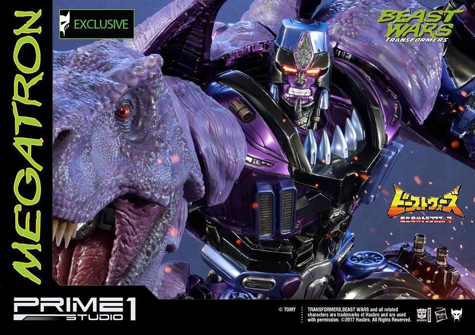 Beast Wars - Beast Megatron - Premium Masterline (PMTFBW-02) (Prime 1 Studio) photo 5