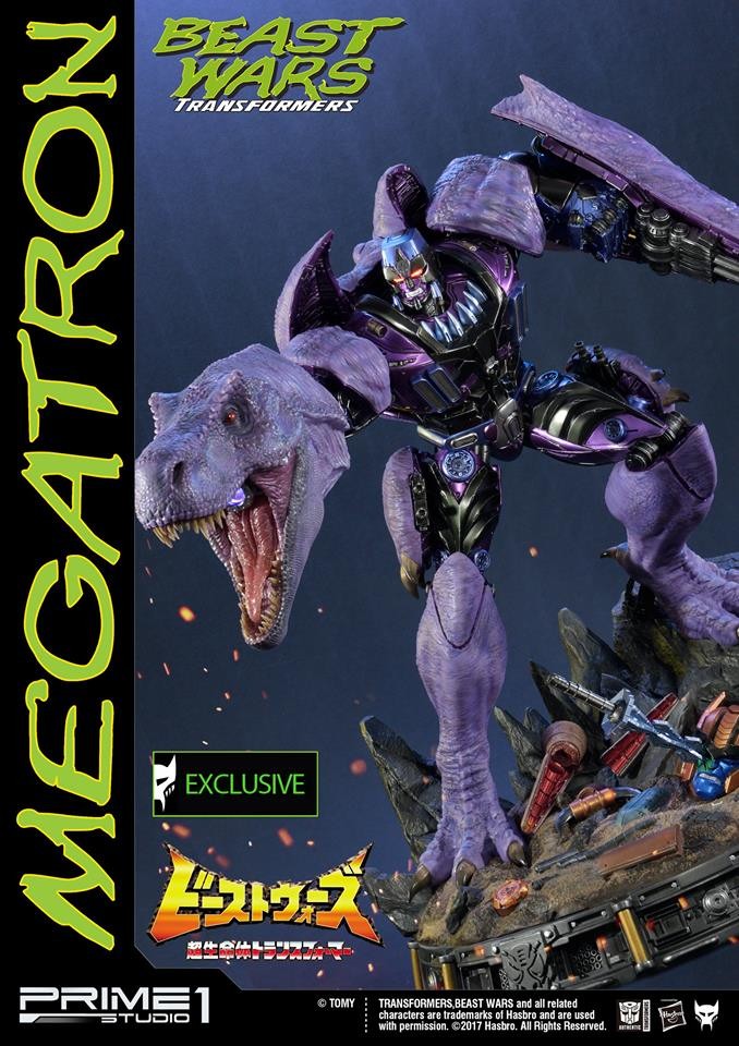 Beast Wars - Beast Megatron - Premium Masterline (PMTFBW-02) (Prime 1 Studio) photo 6
