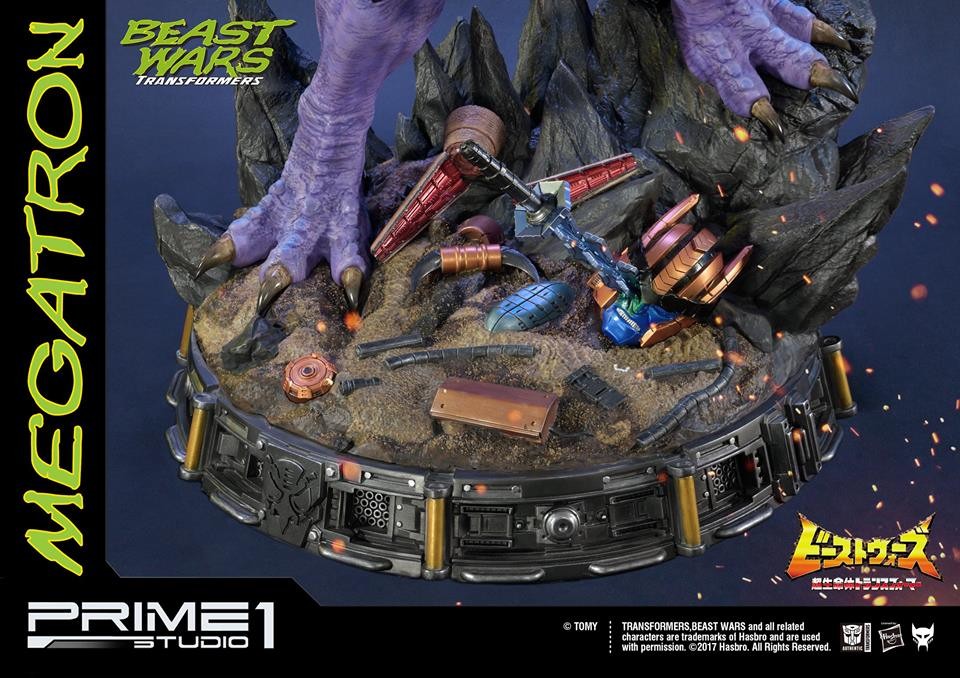 Beast Wars - Beast Megatron - Premium Masterline (PMTFBW-02) (Prime 1 Studio) photo 7