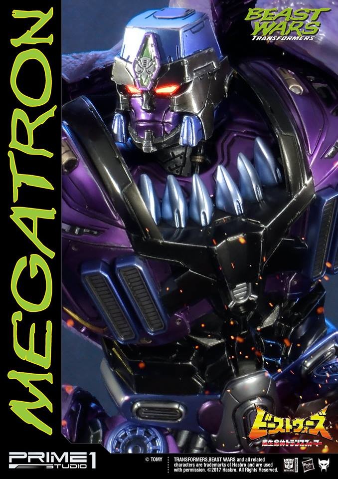 Beast Wars - Beast Megatron - Premium Masterline (PMTFBW-02) (Prime 1 Studio) photo 8