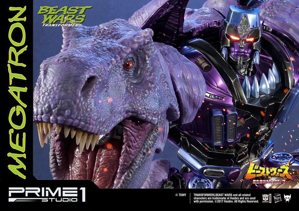 Beast Wars - Beast Megatron - Premium Masterline (PMTFBW-02) (Prime 1 Studio) photo 9