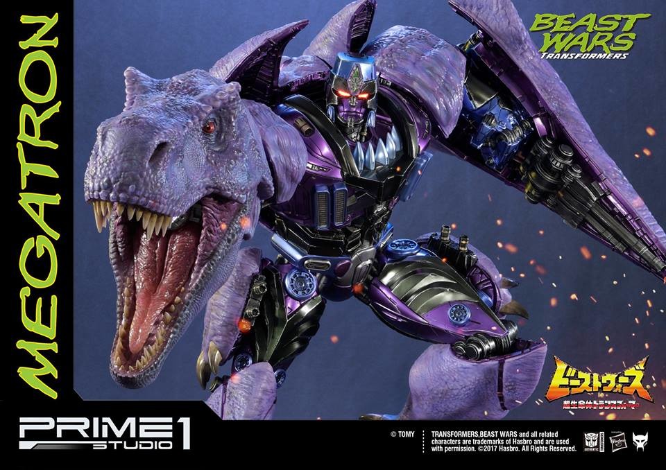 Beast Wars - Beast Megatron - Premium Masterline (PMTFBW-02) (Prime 1 Studio) photo 10