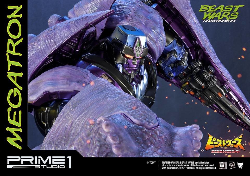 Beast Wars - Beast Megatron - Premium Masterline (PMTFBW-02) (Prime 1 Studio) photo 11