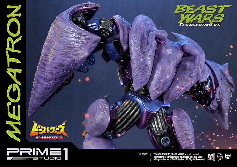Beast Wars - Beast Megatron - Premium Masterline (PMTFBW-02) (Prime 1 Studio) photo 12