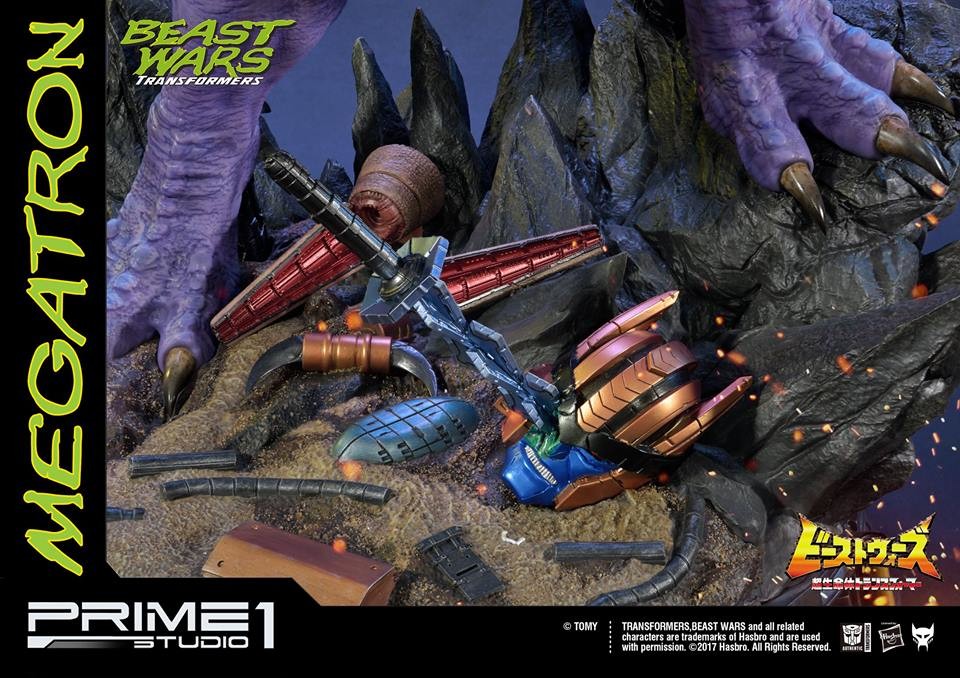 Beast Wars - Beast Megatron - Premium Masterline (PMTFBW-02) (Prime 1 Studio) photo 13