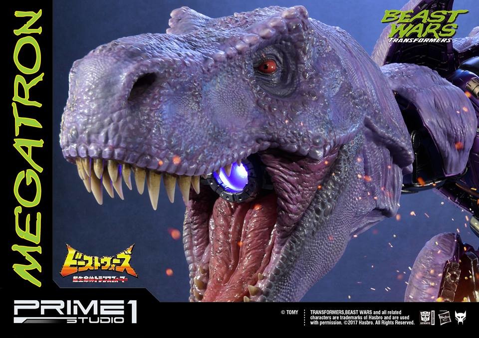 Beast Wars - Beast Megatron - Premium Masterline (PMTFBW-02) (Prime 1 Studio) photo 14