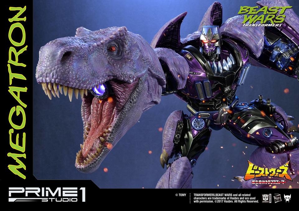 Beast Wars - Beast Megatron - Premium Masterline (PMTFBW-02) (Prime 1 Studio) photo 15