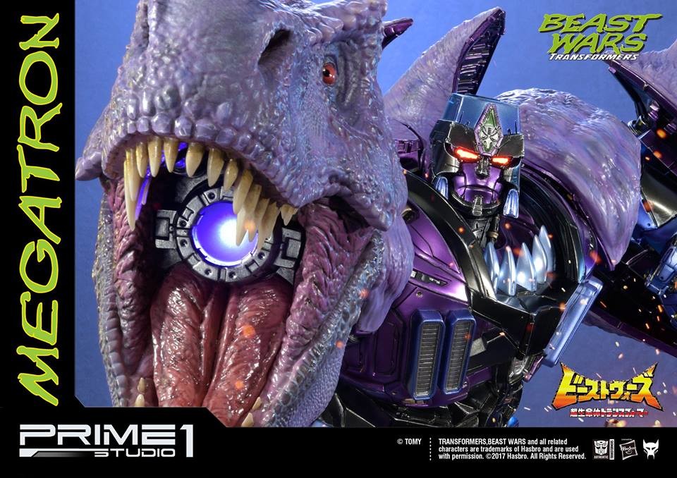 Beast Wars - Beast Megatron - Premium Masterline (PMTFBW-02) (Prime 1 Studio) photo 16
