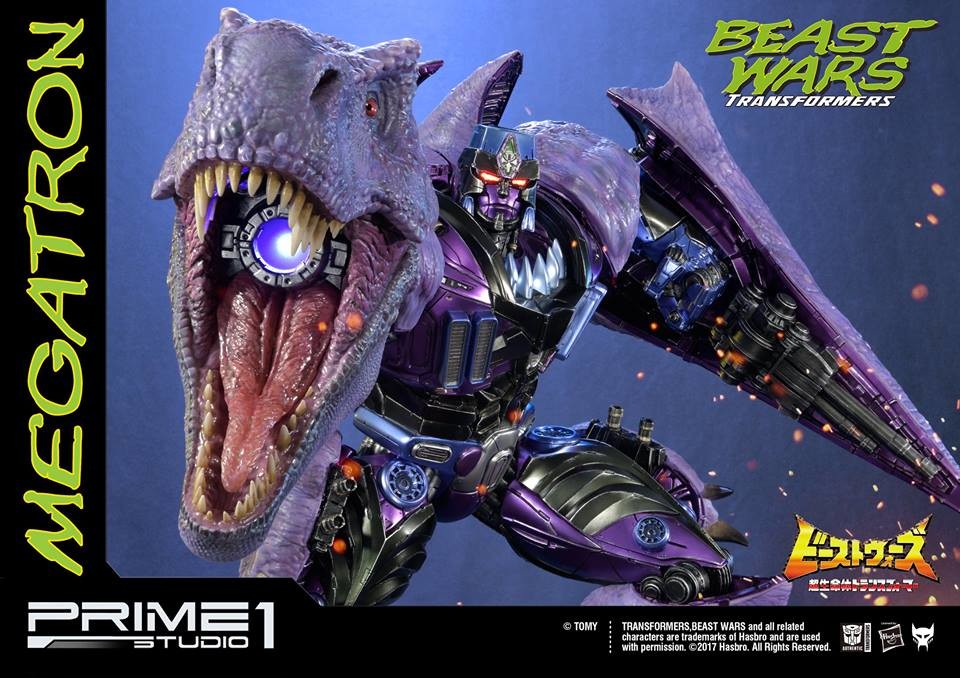 Beast Wars - Beast Megatron - Premium Masterline (PMTFBW-02) (Prime 1 Studio) photo 17