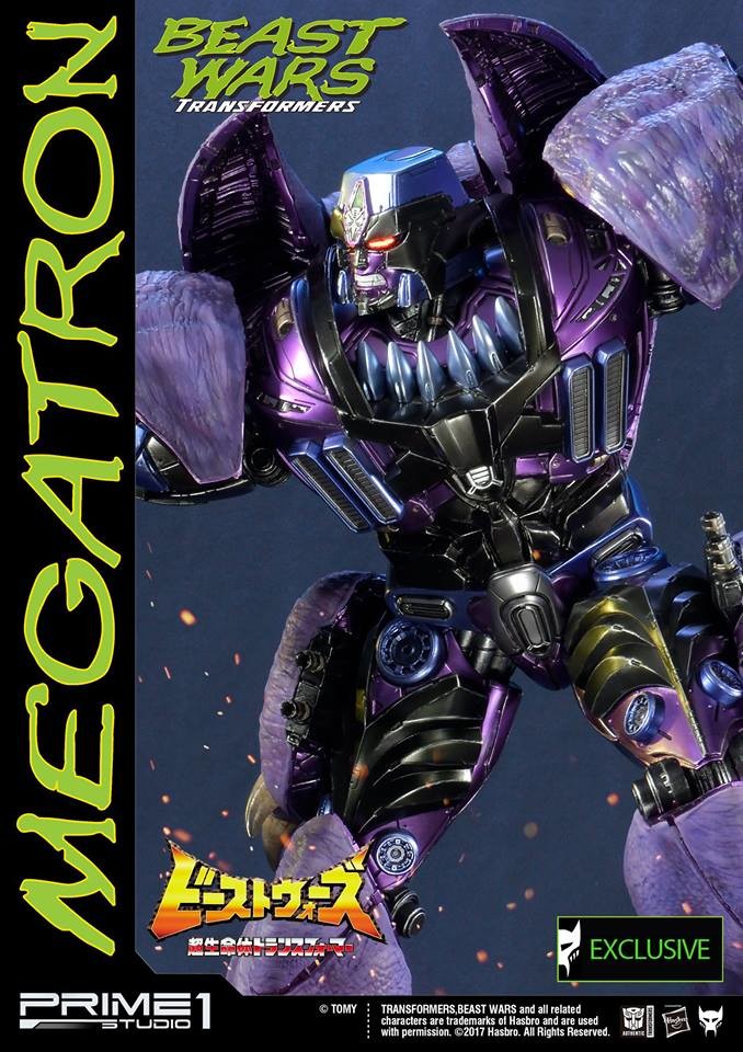 Beast Wars - Beast Megatron - Premium Masterline (PMTFBW-02) (Prime 1 Studio) photo 18