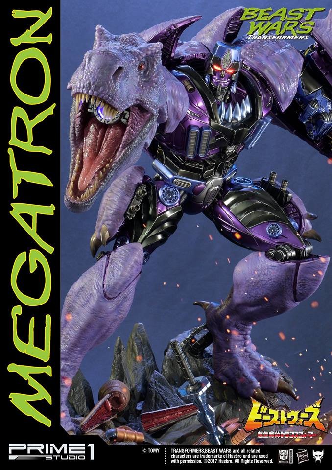 Beast Wars - Beast Megatron - Premium Masterline (PMTFBW-02) (Prime 1 Studio) photo 19