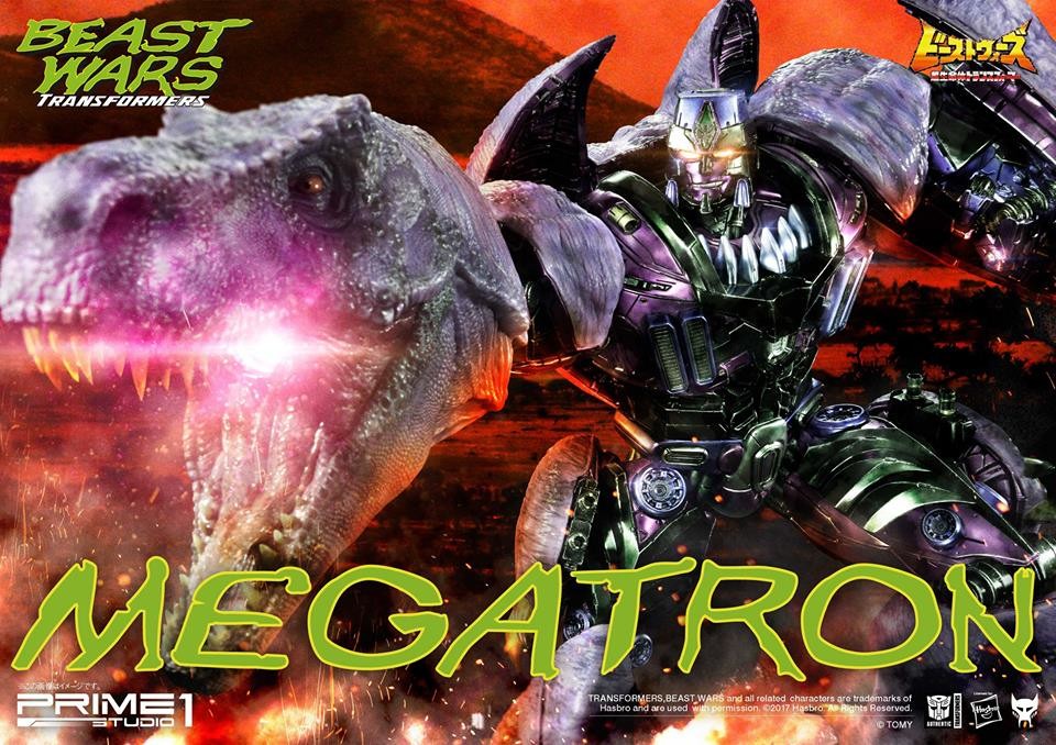 Beast Wars - Beast Megatron - Premium Masterline (PMTFBW-02) (Prime 1 Studio) photo 20