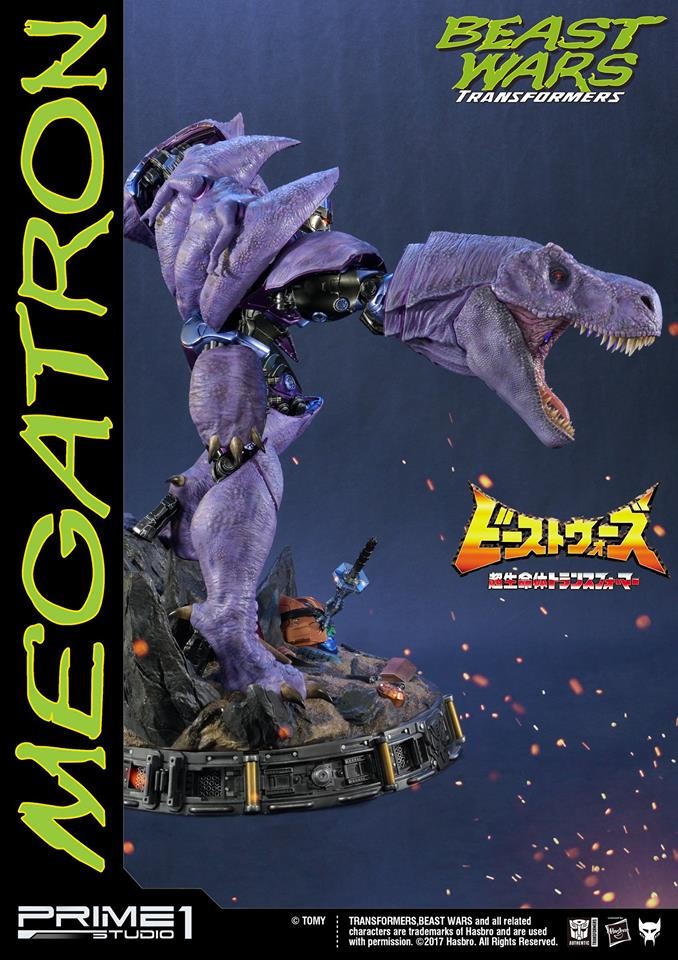 Beast Wars - Beast Megatron - Premium Masterline (PMTFBW-02) (Prime 1 Studio) photo 21