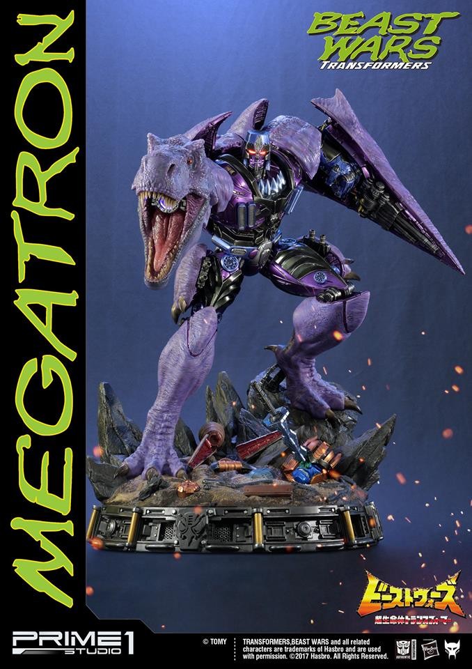 Beast Wars - Beast Megatron - Premium Masterline (PMTFBW-02) (Prime 1 Studio) photo 22