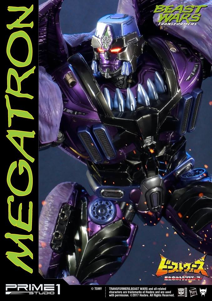 Beast Wars - Beast Megatron - Premium Masterline (PMTFBW-02) (Prime 1 Studio) photo 23
