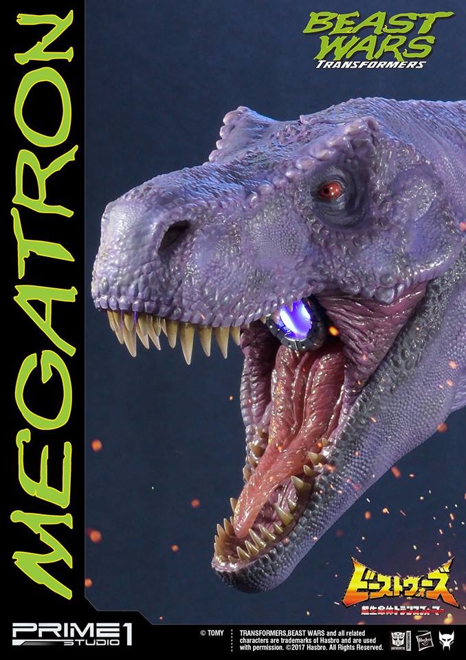 Beast Wars - Beast Megatron - Premium Masterline (PMTFBW-02) (Prime 1 Studio) photo 24