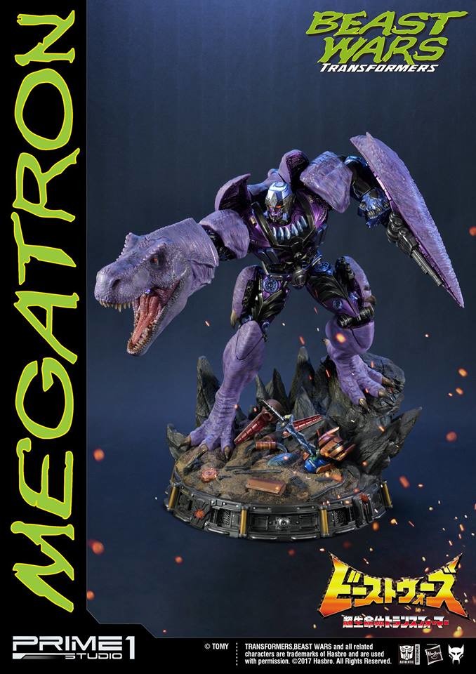 Beast Wars - Beast Megatron - Premium Masterline (PMTFBW-02) (Prime 1 Studio) photo 25