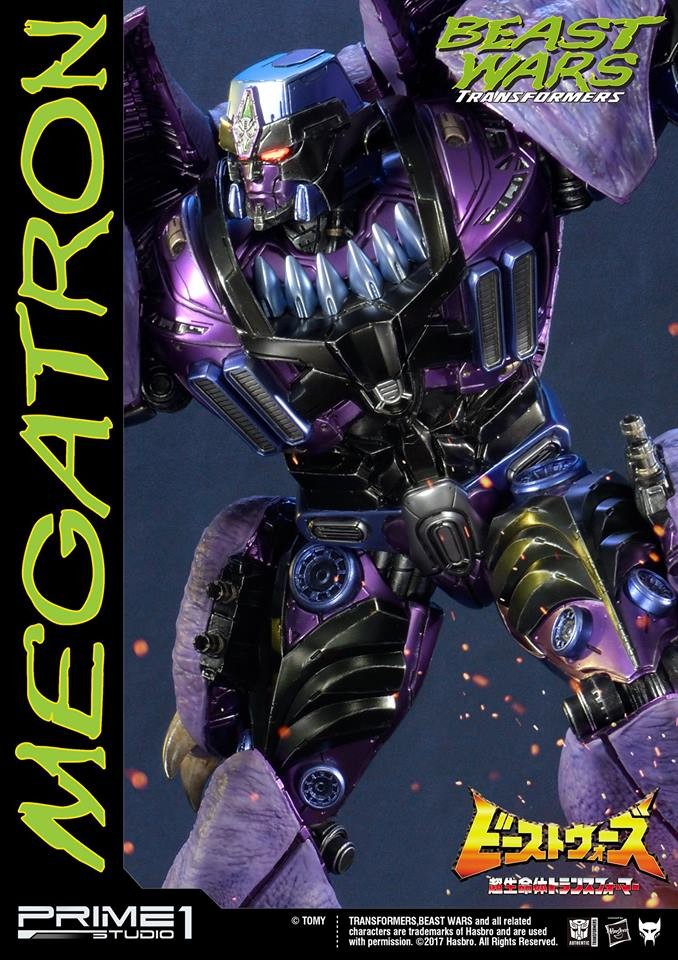 Beast Wars - Beast Megatron - Premium Masterline (PMTFBW-02) (Prime 1 Studio) photo 26