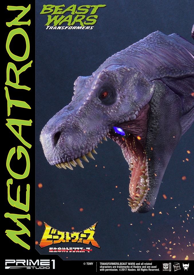 Beast Wars - Beast Megatron - Premium Masterline (PMTFBW-02) (Prime 1 Studio) photo 27