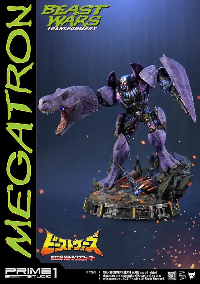 Beast Wars - Beast Megatron - Premium Masterline (PMTFBW-02) (Prime 1 Studio) photo 28