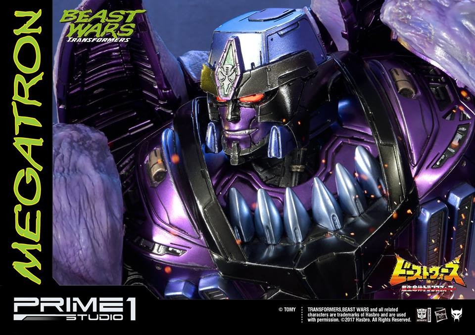 Beast Wars - Beast Megatron - Premium Masterline (PMTFBW-02) (Prime 1 Studio) photo 29