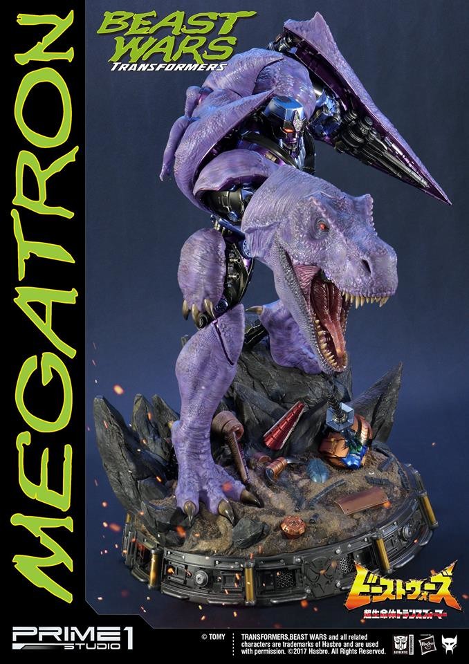 Beast Wars - Beast Megatron - Premium Masterline (PMTFBW-02) (Prime 1 Studio) photo 30