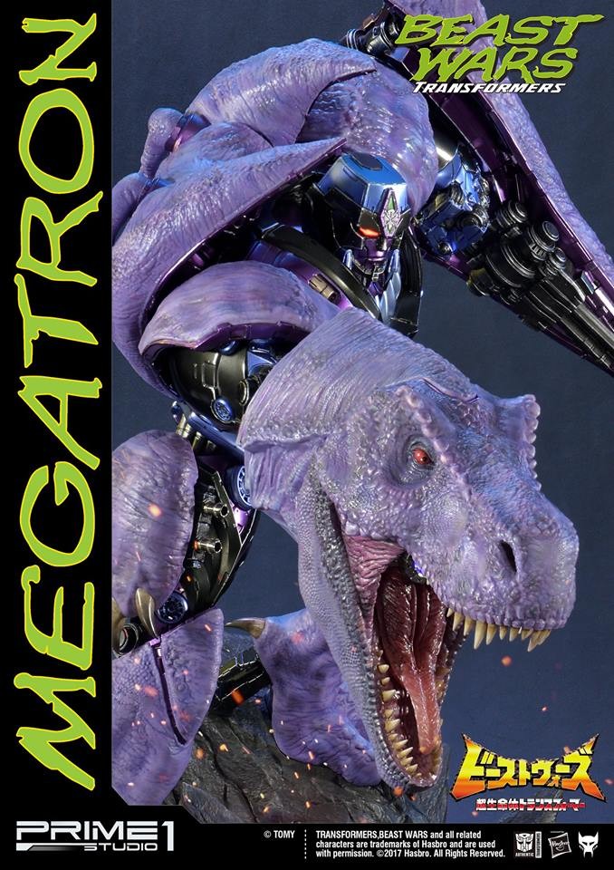 Beast Wars - Beast Megatron - Premium Masterline (PMTFBW-02) (Prime 1 Studio) photo 31
