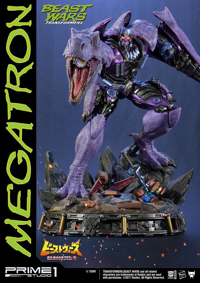 Beast Wars - Beast Megatron - Premium Masterline (PMTFBW-02) (Prime 1 Studio) photo 32