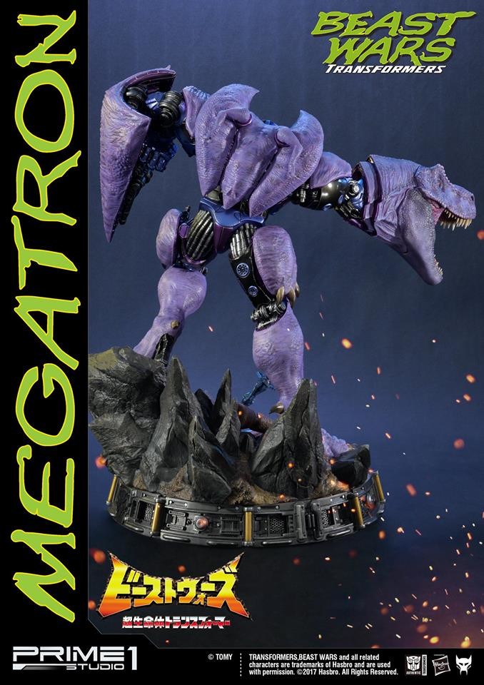 Beast Wars - Beast Megatron - Premium Masterline (PMTFBW-02) (Prime 1 Studio) photo 33