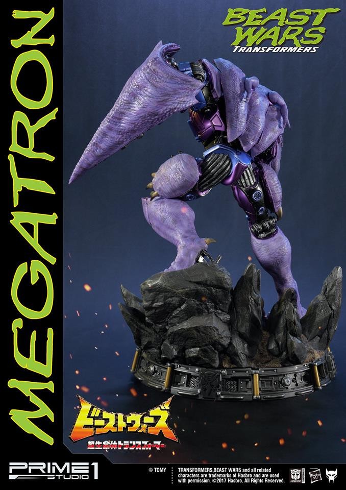 Beast Wars - Beast Megatron - Premium Masterline (PMTFBW-02) (Prime 1 Studio) photo 34