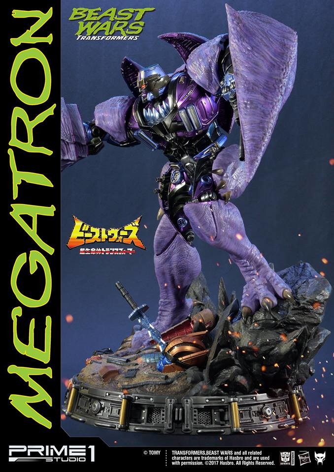 Beast Wars - Beast Megatron - Premium Masterline (PMTFBW-02) (Prime 1 Studio) photo 35