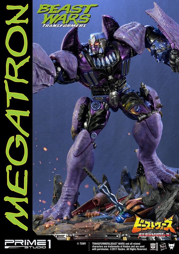 Beast Wars - Beast Megatron - Premium Masterline (PMTFBW-02) (Prime 1 Studio) photo 36