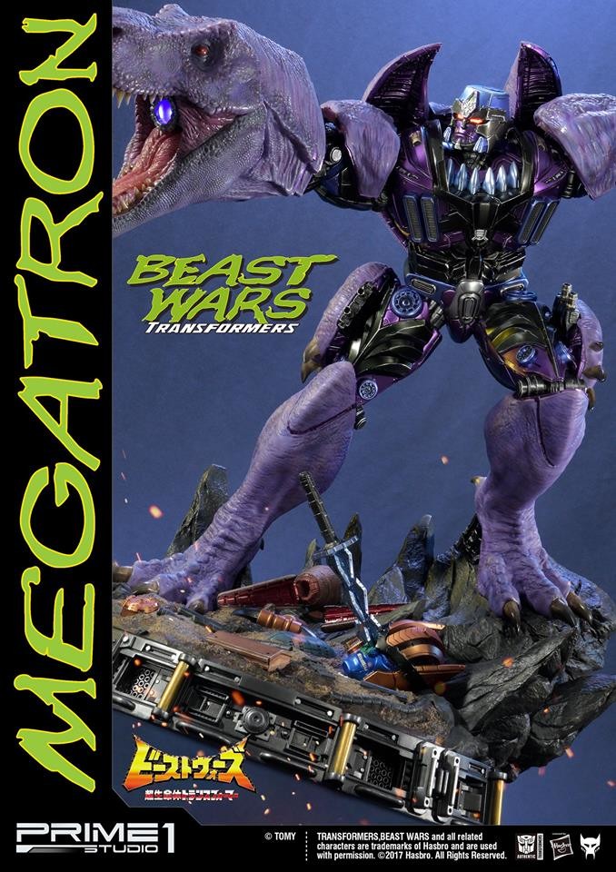 Beast Wars - Beast Megatron - Premium Masterline (PMTFBW-02) (Prime 1 Studio) photo 37