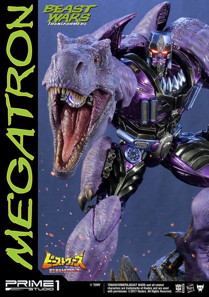 Beast Wars - Beast Megatron - Premium Masterline (PMTFBW-02) (Prime 1 Studio) photo 38