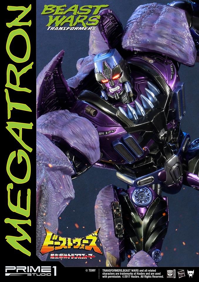 Beast Wars - Beast Megatron - Premium Masterline (PMTFBW-02) (Prime 1 Studio) photo 39