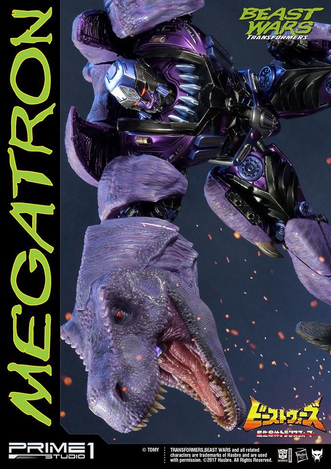 Beast Wars - Beast Megatron - Premium Masterline (PMTFBW-02) (Prime 1 Studio) photo 40