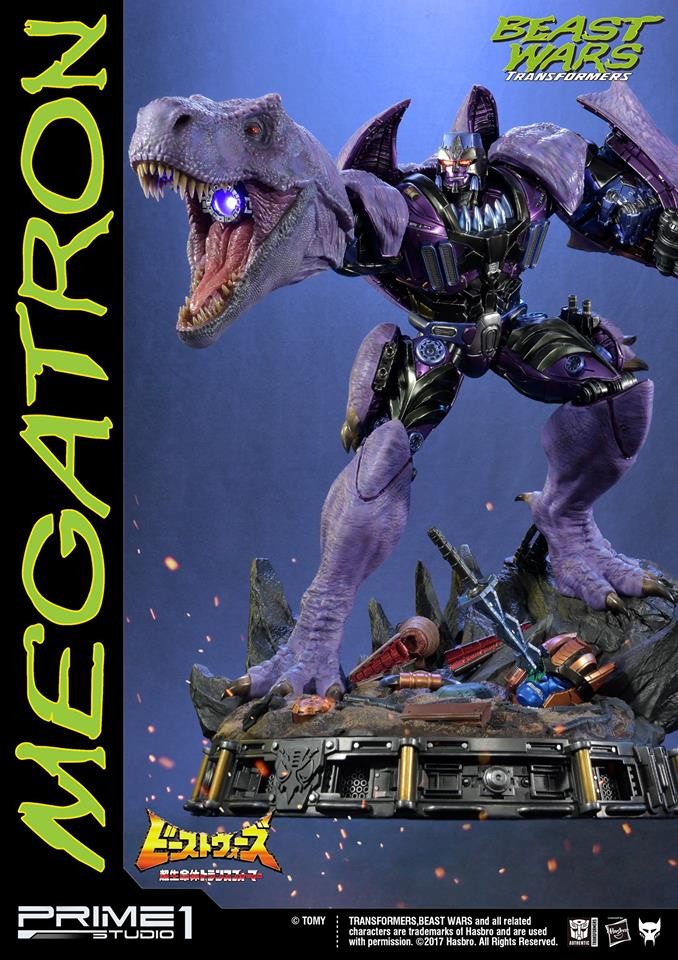 Beast Wars - Beast Megatron - Premium Masterline (PMTFBW-02) (Prime 1 Studio) photo 41