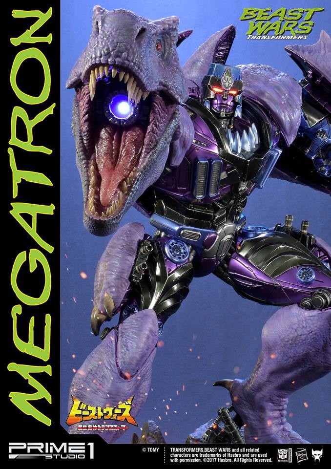 Beast Wars - Beast Megatron - Premium Masterline (PMTFBW-02) (Prime 1 Studio) photo 42