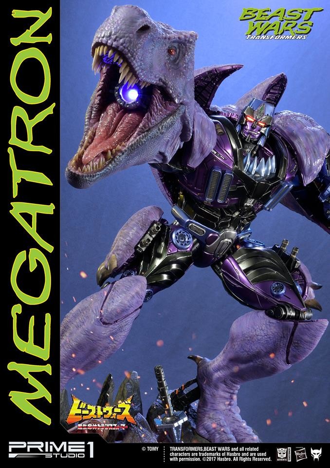 Beast Wars - Beast Megatron - Premium Masterline (PMTFBW-02) (Prime 1 Studio) photo 43