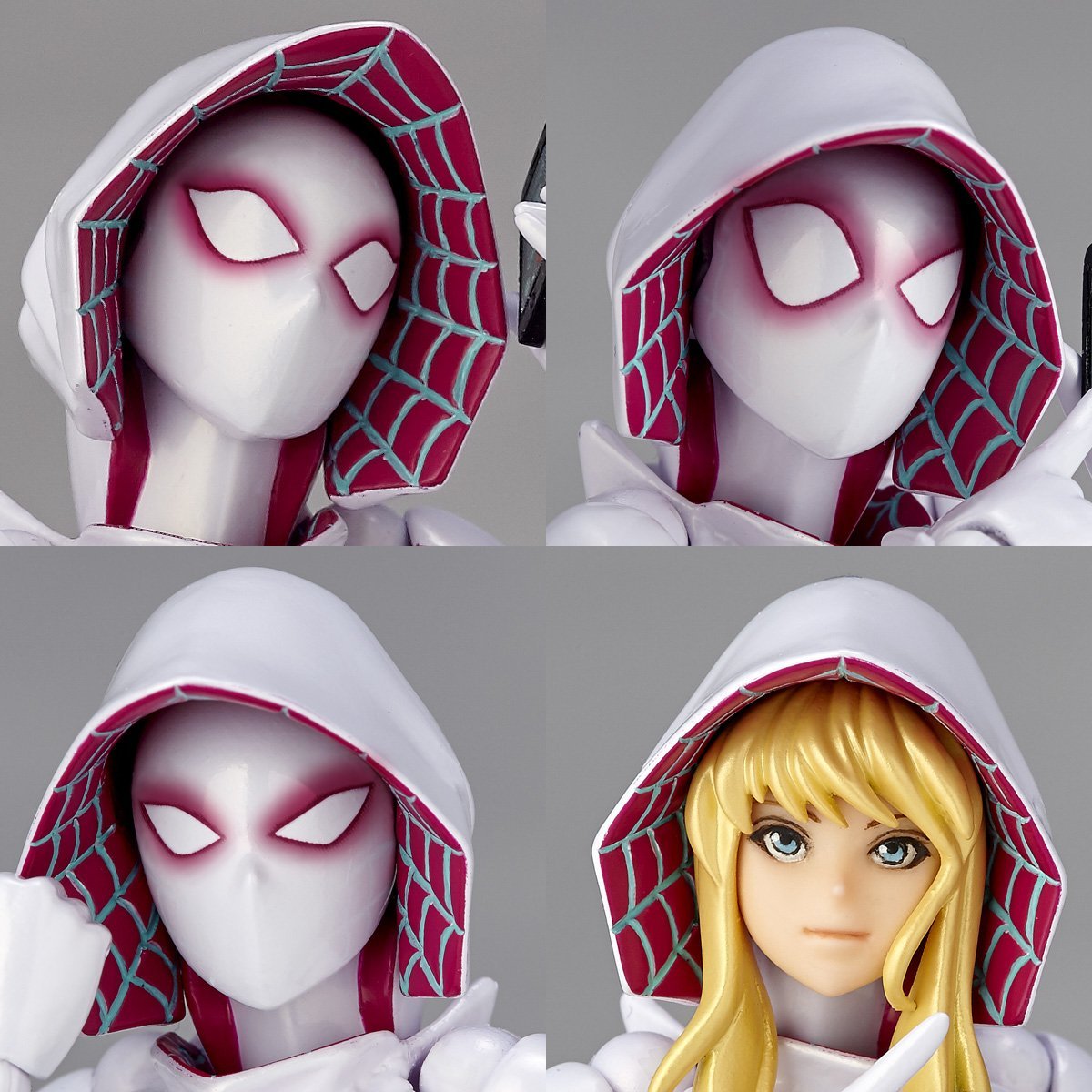 Spider-Gwen - Ghost-Spider - Gwen Stacy - Amazing Yamaguchi  (No.004) - Revoltech (Kaiyodo) photo 2