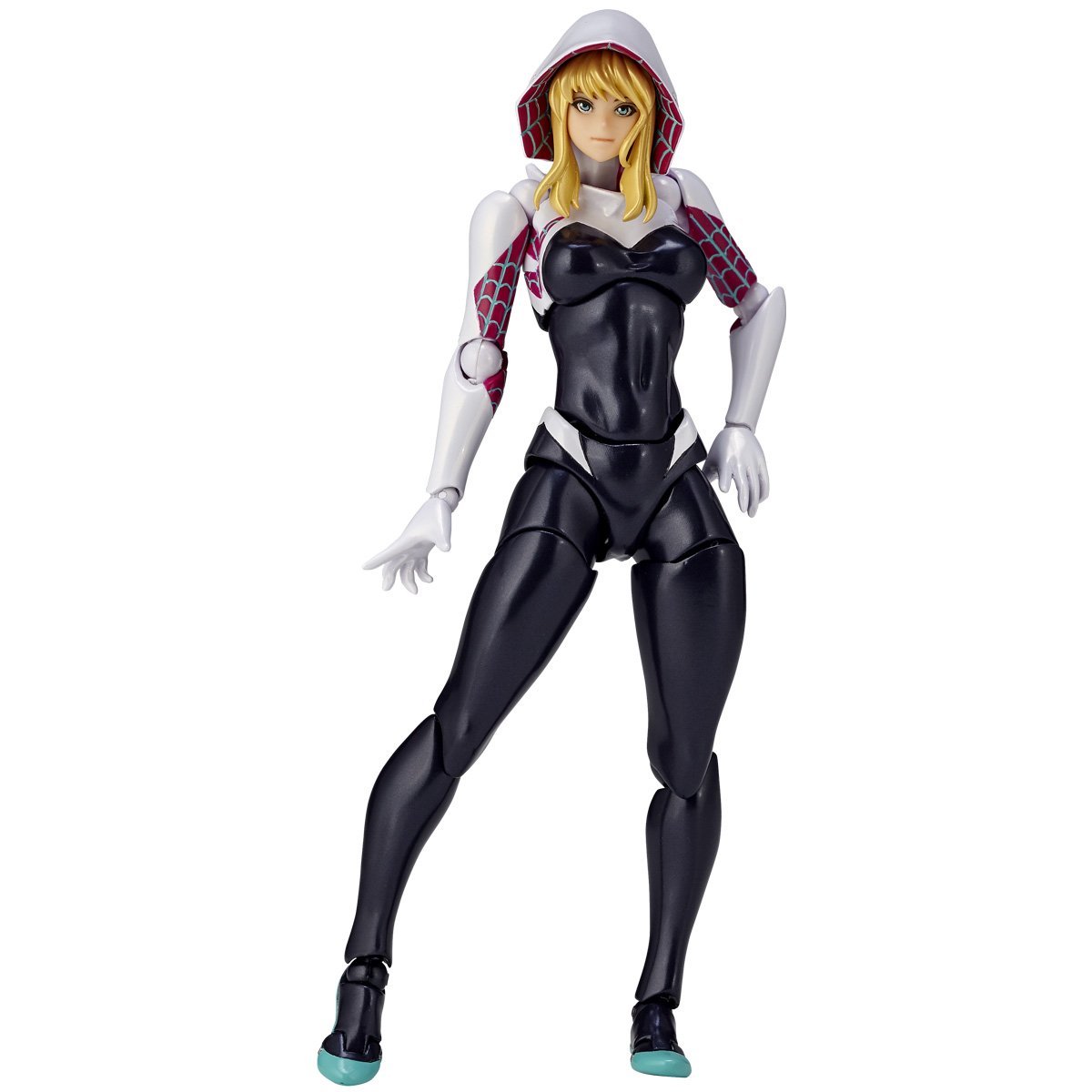 Spider-Gwen - Ghost-Spider - Gwen Stacy - Amazing Yamaguchi  (No.004) - Revoltech (Kaiyodo) photo 3