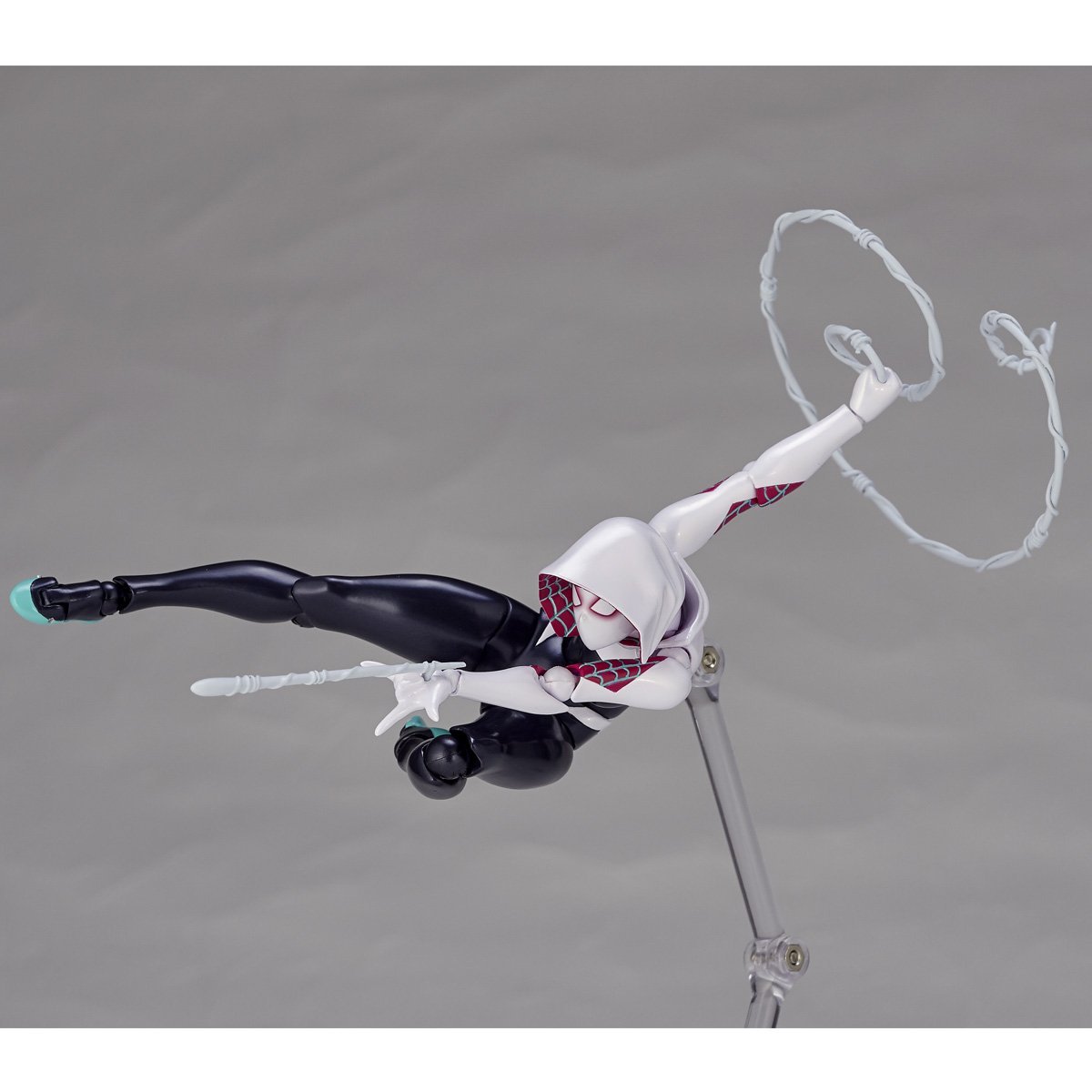 Spider-Gwen - Ghost-Spider - Gwen Stacy - Amazing Yamaguchi  (No.004) - Revoltech (Kaiyodo) photo 4