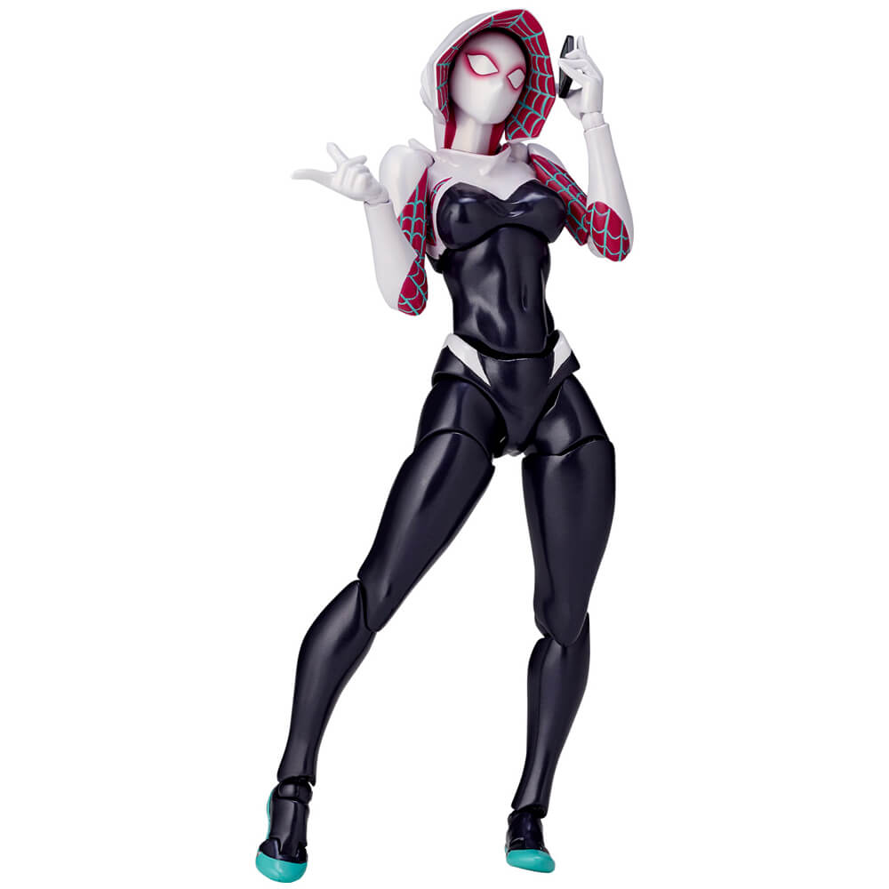 Spider-Gwen - Ghost-Spider - Gwen Stacy - Amazing Yamaguchi  (No.004) - Revoltech (Kaiyodo) photo 5