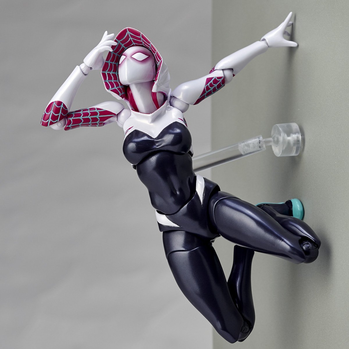 Spider-Gwen - Ghost-Spider - Gwen Stacy - Amazing Yamaguchi  (No.004) - Revoltech (Kaiyodo) photo 8